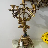 کنسول، آینه و شمعدان لامپی|بوفه، ویترین، کنسول|پاکدشت, شهرک امام رضا|دیوار