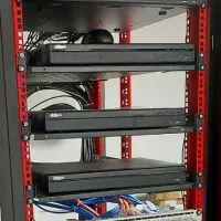 بهترین گروه نصب دوربین و نظارت تصویر  IP و HD|دوربین مداربسته|رشت, سعدی (تختی)|دیوار