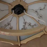 لوستر آشپزخونه آسانسوری|لوستر و چراغ آویز|مشهد, ده دی|دیوار