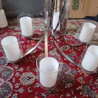 لوستر ۶ شعله|لوستر و چراغ آویز|تهران, سلیمانی|دیوار