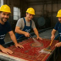 قالیشویی کوروش شهرری