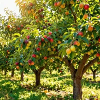 تضمینی باغی پربار وسرسبز داشته باشید