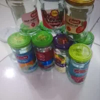 انواع شیشه های خالی ترشی و مربا