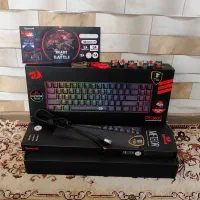 کیبورد مکانیکی گیمینگ ردراگون Redragon Deimos k599|قطعات و لوازم جانبی رایانه|اسلام‌شهر, شهرک قائمیه|دیوار