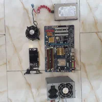 کامپیوتر نوی آکبند (بشرط نو بودن) همشون یکجا ۳تومن