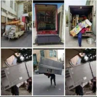 باربری حمل بار اثاثیه منزل کارگر خالی اسباب  کشی