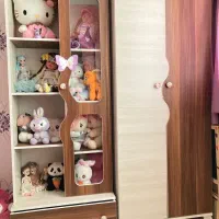 تخت و کمد و بوفه