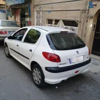 206 مدل98 تیپ5|خودرو سواری و وانت|تهران, آذری|دیوار