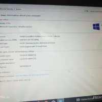 لپتاپ HP cori5  رم ۸