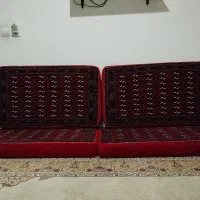 ۴عدد پشتی کار کرده به مشتری تخفیف داده میشود