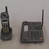 تلفن ثابت بی سیم پاناسونیک KX-TG2361JXB در حد نو