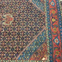 6 متری قدیمی  سالم و بدونه ایرات|فرش|صوفیان, |دیوار