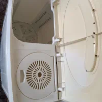لباسشویی دوقلو مکث