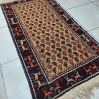 قالیچه دستبافت پشمی آنتیک|فرش|خواف, |دیوار