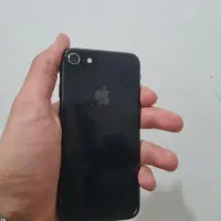 اپل iphon 7 رنگ مشکی جت 128 گیگ باطری 100|موبایل|تهران, وردآورد|دیوار