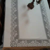رومیزی ۶نفره نو|پرده، رانر، رومیزی|رشت, پل تالشان|دیوار