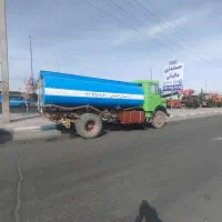 آبرسانی شبانه‌روزی با تانکر ۱۰ هزار لیتری