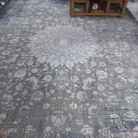 فرش ماشینی ۱۲متری اکرلیک وینتیج(کهنه نما)