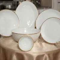 ارکوپال قابلمه ماهی تابه جاحبوبات برنج سینی جاپیاز