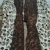 پرده ی سالن|پرده، رانر، رومیزی|خرم‌آباد (تنکابن), |دیوار