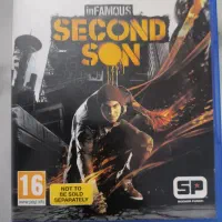 دیسک infamous second son ps4|کنسول، بازی ویدئویی و آنلاین|تبریز, |دیوار