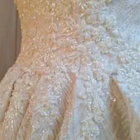 لباس عروس فری سایز کرایه یا فروش|لباس|خمین, |دیوار