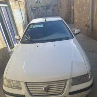 سمند EF7 موتور ملی دوگانه کارخانه فنی در حد