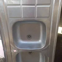 سینک|آب‌چکان و نظم‌دهنده ظروف|نیمروز, |دیوار