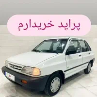 پراید تمیز و مدل پایین