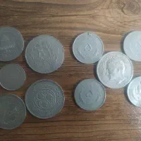 سکه شاهی وچمهوری قدیم