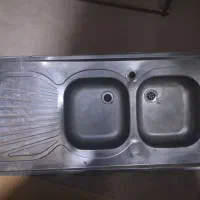 سینک سالم|آب‌چکان و نظم‌دهنده ظروف|نیشابور, فضل|دیوار