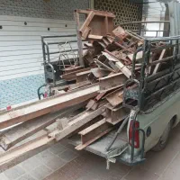 ضایعات آهن پلاستیک کارتن دفتر نایلون و...