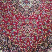 ۳ تخته فرش دستباف کاشان سالم|فرش|تهران, آشتیانی|دیوار