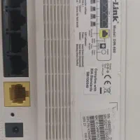 مودم روتر دی لینک|مودم و تجهیزات شبکه|قم, بنیاد|دیوار