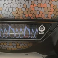 بخاری گازی برفاب مدل bn6 زنبوری آک|بخاری، هیتر، شومینه|قم, شهرک شهرداری|دیوار