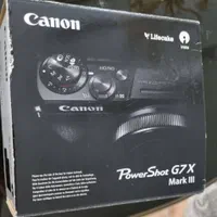 دوربین کامپکت کنون G7X|دوربین عکاسی و فیلم‌برداری|تهران, سعادت‌آباد|دیوار