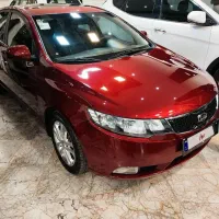 کیا سراتو 2000آپشنال زرشکی،مدل1396