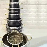 ست قابلمه ۱۴ پارچه گرانیت