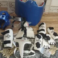 هوگوتکواندو، ست کامل، دو بار استفاده شده قیمت 2800