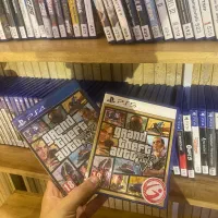 gta v جی تی ای وی ps4 ps5