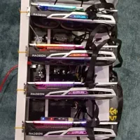 خریدار و فروش ریگ اتریوم و کارت گرافیک کارکرده