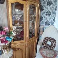 بوفه چوبی|بوفه، ویترین، کنسول|تبریز, |دیوار