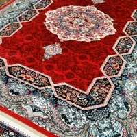 فرش های 6متری و9متری،و12متری وانواع پادری وکناره|فرش|کاشان, نوش آباد|دیوار