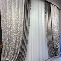 دوخت و نصب و شستشوی پرده