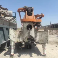 پمپ دکل ۳۸ متری سیفا زوملاین|ماشینآلات صنعتی|رباطکریم, شهرک صنعتی دهحسن|دیوار