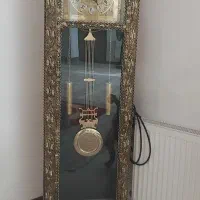 ساعت ایستاده برنزی