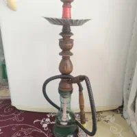 قلیان دوسیب قهوه خانه ای 5ساله فاخرونخل