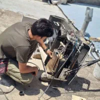 تعمیر سرویس پکیج آبگرمکن بخاری شومینه هیتر اسپیلت|خدمات پیشه و مهارت|مشهد, دانشجو|دیوار