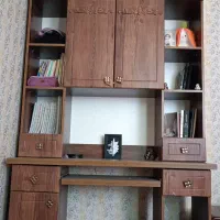 کتابخانه،میز تحریر و  میز کامپیوتر