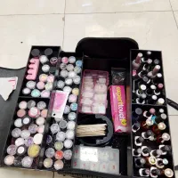 وسایل کاشت ناخن صفرتاصد کلی دیزاین اینا